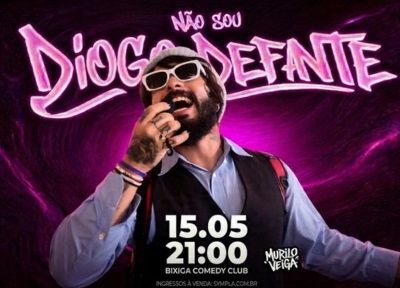 imagem representativa do espet�culo Murilo Veiga em N�o sou o Diogo Defante
