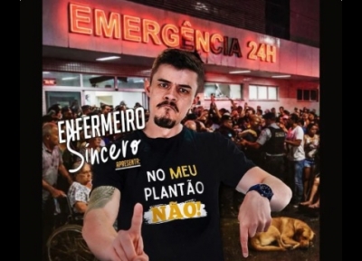 imagem representativa do espet�culo Enfermeiro Sincero apresenta: No meu plant�o, N�O!