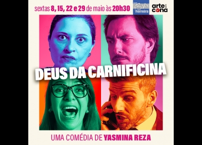 imagem representativa do espet�culo Deus da Carnificina