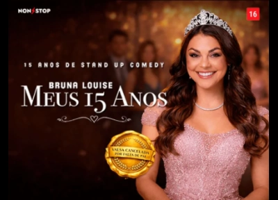 imagem ilustrativa espet�culo Bruna Louise - Meus 15 Anos