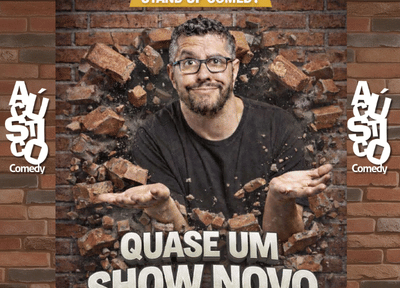 imagem representativa do espet�culo Bernado Veloso em Quase um Show Novo