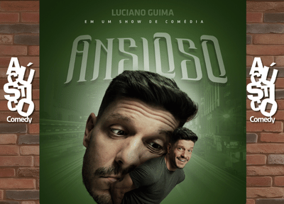 imagem representativa do espet�culo Luciano Guima - Stand Up Comedy