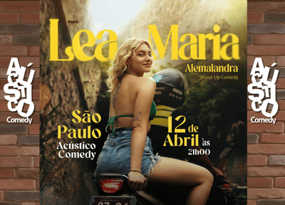 imagem representativa do espet�culo Lea Maria em Alemalandra