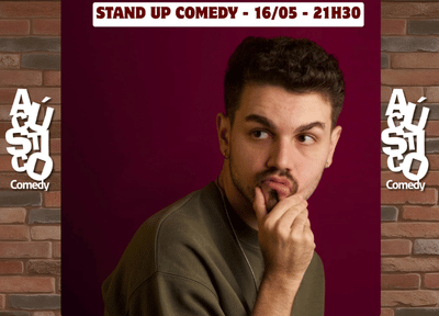 imagem representativa do espet�culo Bruno Alcantara - Stand up Comedy