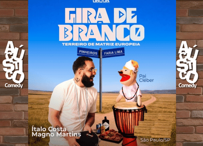 imagem representativa do espet�culo Pai Cleber - Gira de branco
