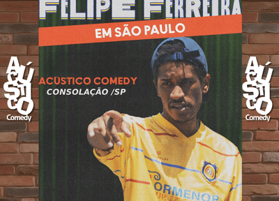 imagem representativa do espet�culo Felipe Ferreira em Show Novo