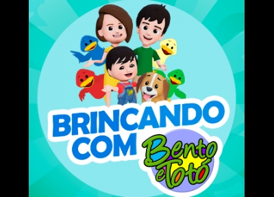 imagem representativa do espet�culo Brincando com Bento e Tot� na Zona Norte