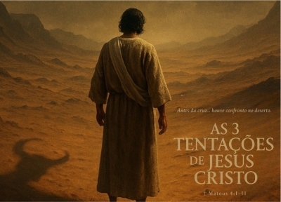 imagem representativa do espet�culo As 3 Tenta��es de Jesus Cristo