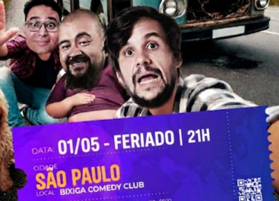 imagem representativa do espet�culo P� na Estrada - Stand-up Comedy