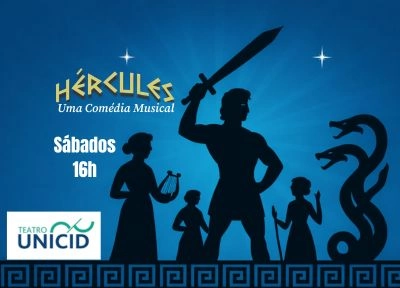 imagem ilustrativa espet�culo H�rcules - O Grande Her�i