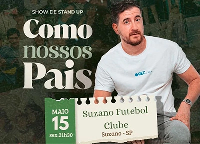 imagem ilustrativa espet�culo Afonso Padilha - Como Nossos Pais em Suzano