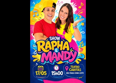 imagem representativa do espet�culo Rapha e Mandy em S�o Paulo - Zona Leste