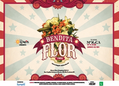 imagem representativa do espet�culo Bendita Flor - O Musical
