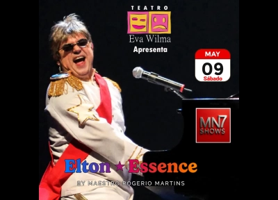 imagem ilustrativa espet�culo Elton John Essence