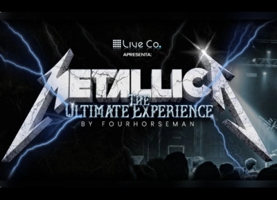 imagem ilustrativa espet�culo Metallica - The Ultimate Experience by Fourhorseman