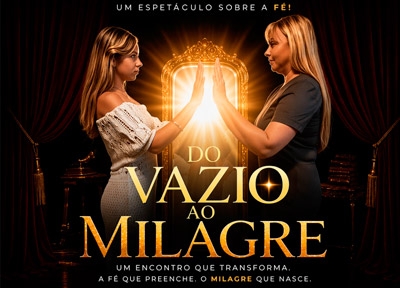 imagem representativa do espet�culo Do Vazio ao Milagre