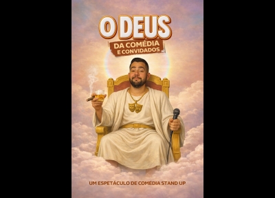 imagem representativa do espet�culo O deus da com�dia e convidados