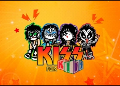 imagem ilustrativa espet�culo KISS For Kids