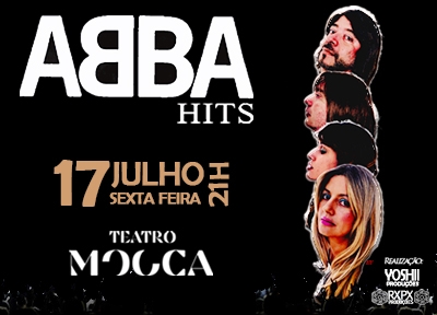 imagem representativa do espet�culo ABBA Hits no Teatro Mooca