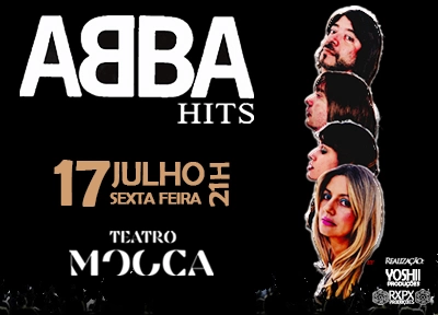 imagem ilustrativa espet�culo ABBA Hits no Teatro Mooca