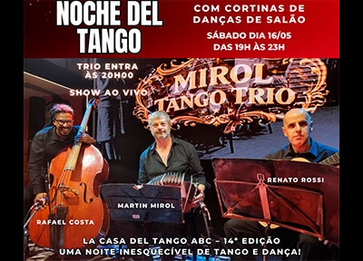 imagem representativa do espet�culo Noche del Tango ABC