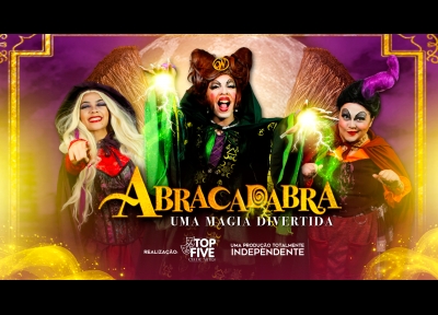 imagem representativa do espet�culo Abracadabra: Uma Magia Divertida