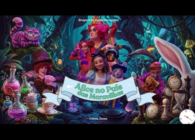 imagem representativa do espet�culo Alice no Pa�s das Maravilhas - Teatro Raposo