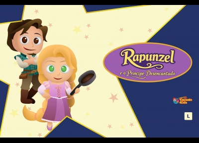 imagem representativa do espet�culo Rapunzel e o Pr�ncipe Desencantado