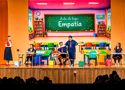 imagem representativa do espet�culo Empatia