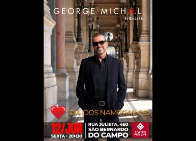 imagem representativa do espetáculo George Michael Tribute