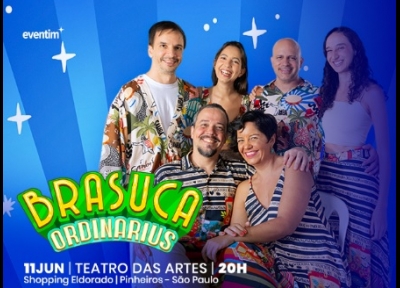 imagem representativa do espetáculo Brasuca Ordinarius