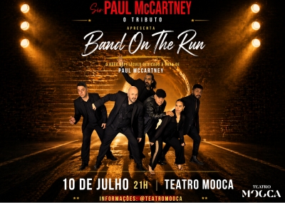 imagem representativa do espetáculo Paul McCartney - O Tributo apresenta Band on the Run
