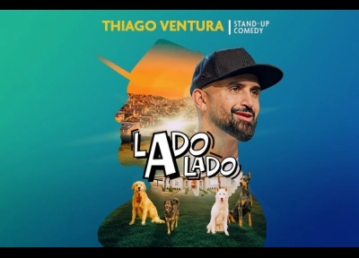 imagem ilustrativa espet�culo Thiago Ventura - Lado a Lado - Barra Funda