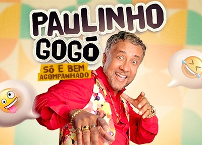 imagem representativa do espet�culo Paulinho Gog� em S� e Bem Acompanhado