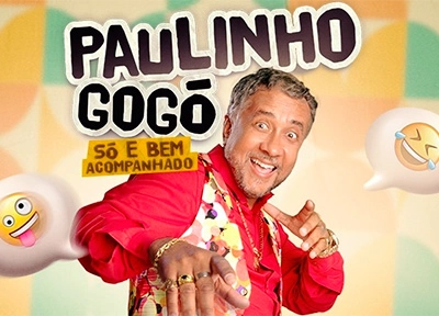 imagem ilustrativa espet�culo Paulinho Gog� em S� e Bem Acompanhado