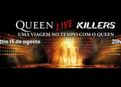 imagem representativa do espet�culo Queen Live Killers