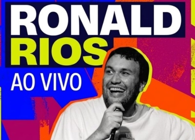 imagem representativa do espet�culo Ronald Rios Ao Vivo no Bixiga Comedy