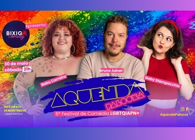 imagem representativa do espet�culo Aquenda Palooza - 6� Festival de Com�dia LGBTQIAPN+