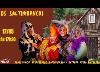imagem representativa do espet�culo Os Saltimbancos - Teatro UNICID