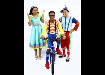 imagem representativa do espet�culo Caio e a Bicicleta M�gica