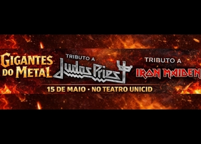 imagem representativa do espet�culo Gigantes do Metal