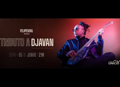 imagem ilustrativa espet�culo Tributo a Djavan - FelipeSoul
