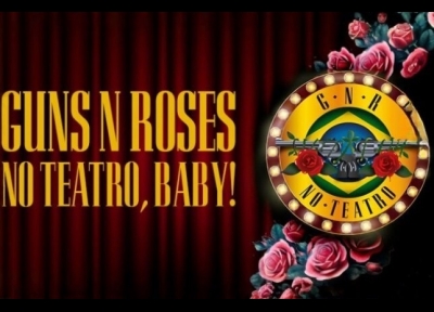 imagem representativa do espetáculo Guns N Roses Tribute no Teatro