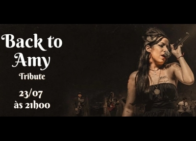 imagem representativa do espetáculo Back to Amy - Tribute