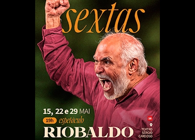 imagem representativa do espet�culo Trilogia Grande Sert�o: Veredas - Riobaldo