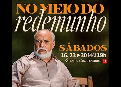 imagem representativa do espet�culo Trilogia Grande Sert�o: Veredas - No Meio do Redemunho