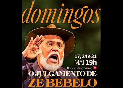 imagem representativa do espet�culo Trilogia Grande Sert�o: Veredas - O Julgamento de Z� Bebelo