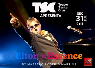 imagem representativa do espet�culo Elton Essence by Maestro Rog�rio Martins