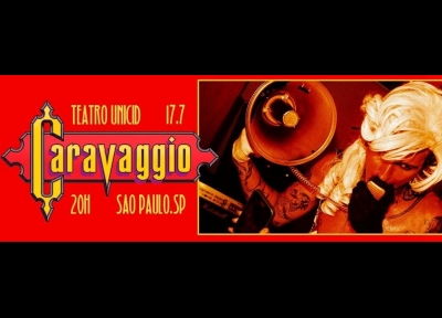 imagem representativa do espetáculo Caravaggio