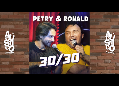 imagem representativa do espetáculo Petry e Ronald - Stand Up Comedy